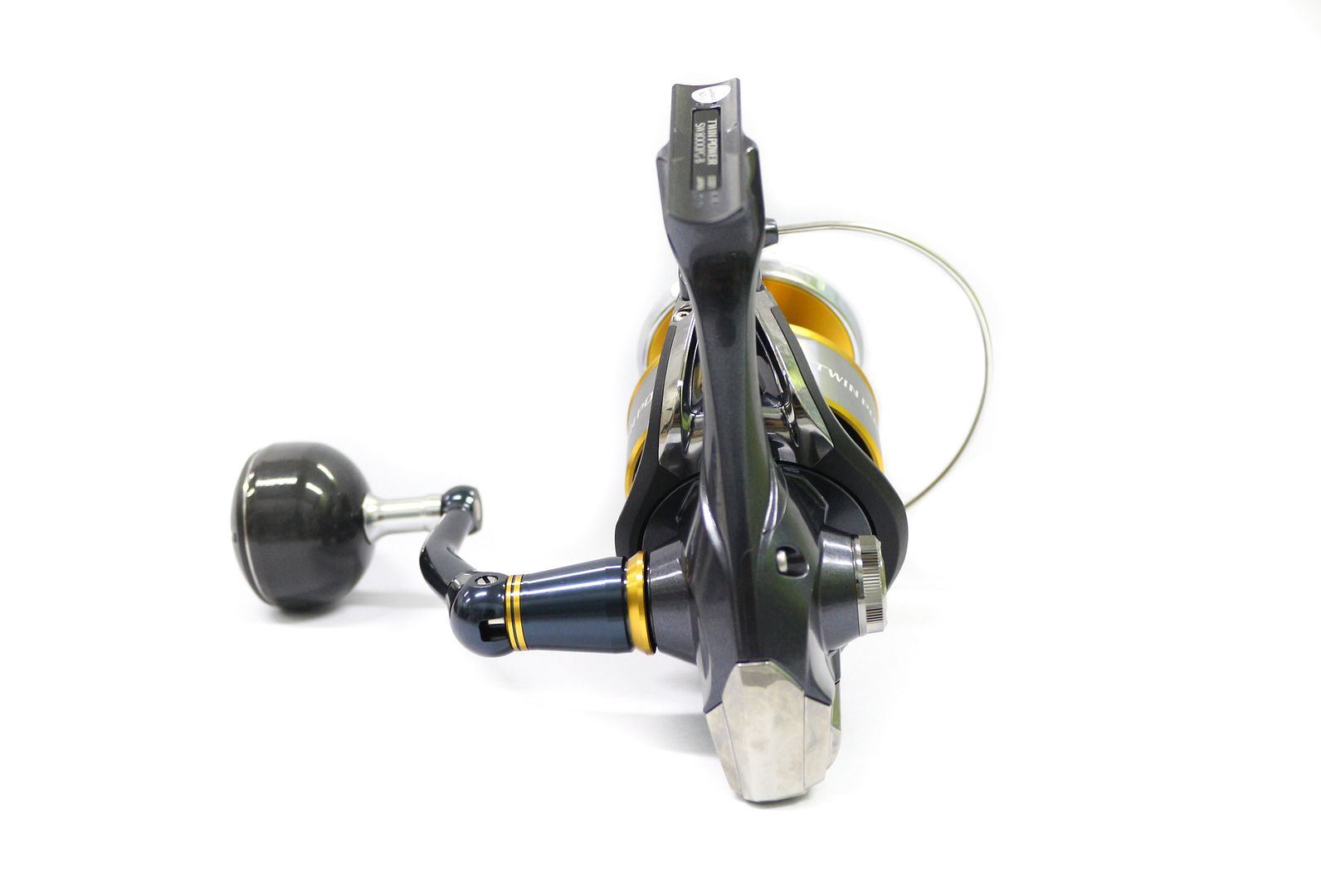 Shimano Reel Spinning Twinpower SW 8000 PG TP8000SWBPG 0145 EBay